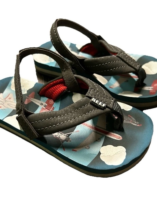 Reef Other - Toddler Boy Reef Summer Flip Flops Beach Warm Weather Size 5/6